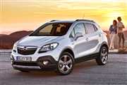 Opel Mokka SUV: galeria modelu