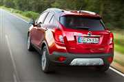 Opel Mokka SUV: galeria modelu