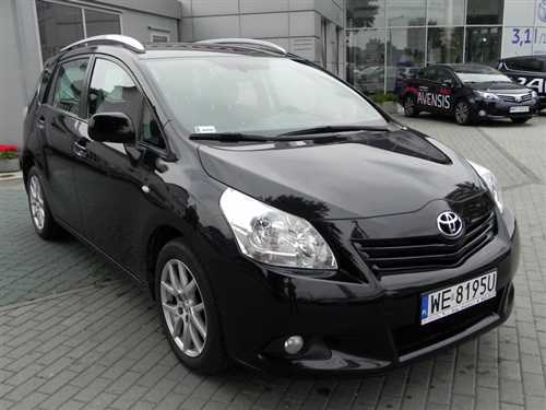 Toyota Verso 1.8 VVT-i SOL PLUS 7os. MS NAV Benzyna, 2009 r.