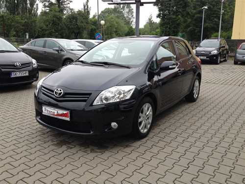 Toyota Auris Premium Plus Benzyna, 2012 r.