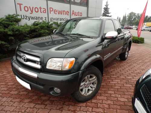 Toyota Tundra 4.7 4WD SR5 aut Benzyna + LPG, 2006 r.