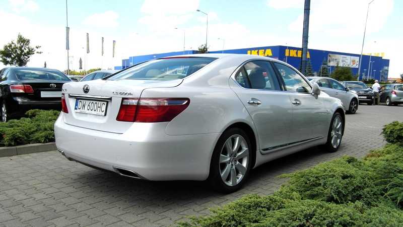 Lexus ls 600 hybrid