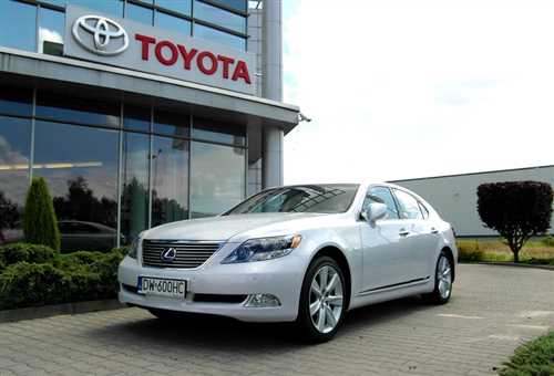 Lexus LS 600 Hybrid PRESTIGE Hybryda, 2008 r.