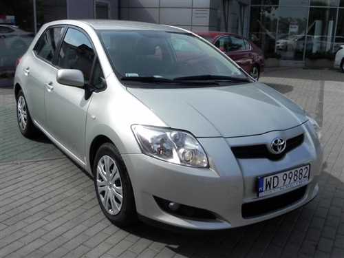Toyota Auris 1.4 D-4D LUNA + VSC Diesel, 2009 r.