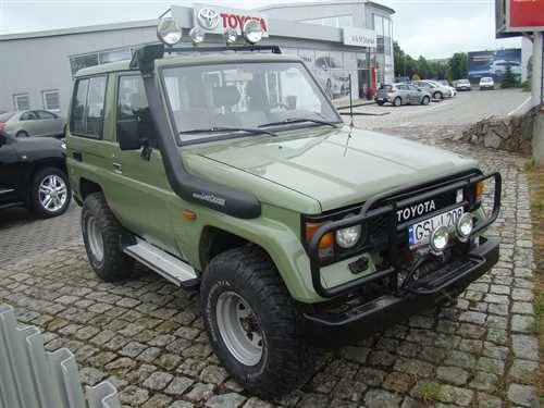 Toyota Land Cruiser LJ70 Turbo Diesel, 1987 r.