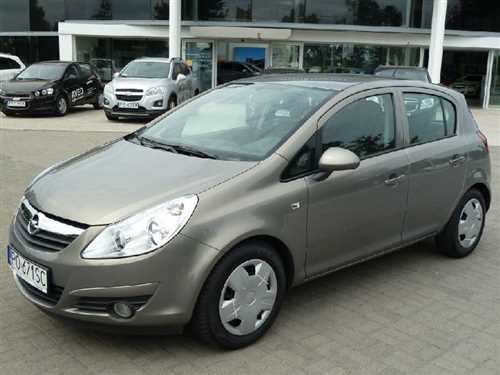 Opel Corsa D 1.4 16V Enjoy Benzyna, 2010 r.