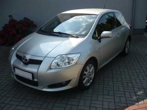 Toyota Auris 1.6 VVT-i Sol MM Benzyna, 2007 r.