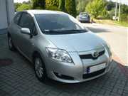 Toyota Auris 1.6 VVT-i Sol MM Benzyna, 2007 r.