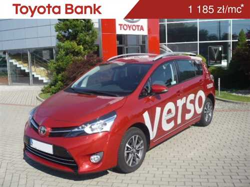 Toyota Verso Demo,Premium,Navi Benzyna, 2013 r.