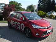 Toyota Verso Demo,Premium,Navi Benzyna, 2013 r.