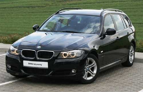 BMW 320 Seria 3 Touring (E91) Diesel, 2010 r.