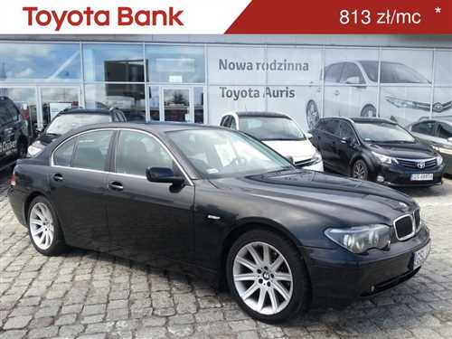 BMW 730D E65 E66 Diesel, 2003 r.