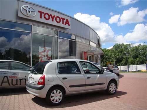 Renault Clio II Clio 1.2 Access Benzyna, 2003 r.