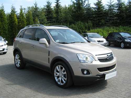 Opel antara 2012