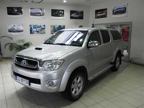 Toyota HiLux Hilux 3.0 D-4D SR5-X Diesel, 2010 r.
