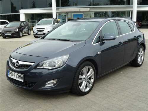 Opel Astra IV 1.3 CDTI Cosmo ecoFLEX Diesel, 2010 r.