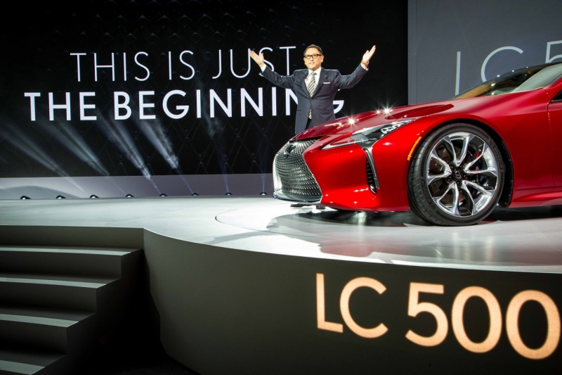 Lexus LC 500 to dopiero początek! autoranking.pl
