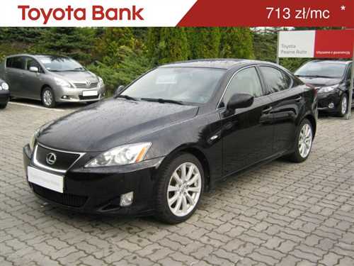 Lexus IS 220 D Prestige Diesel, 2007 r.