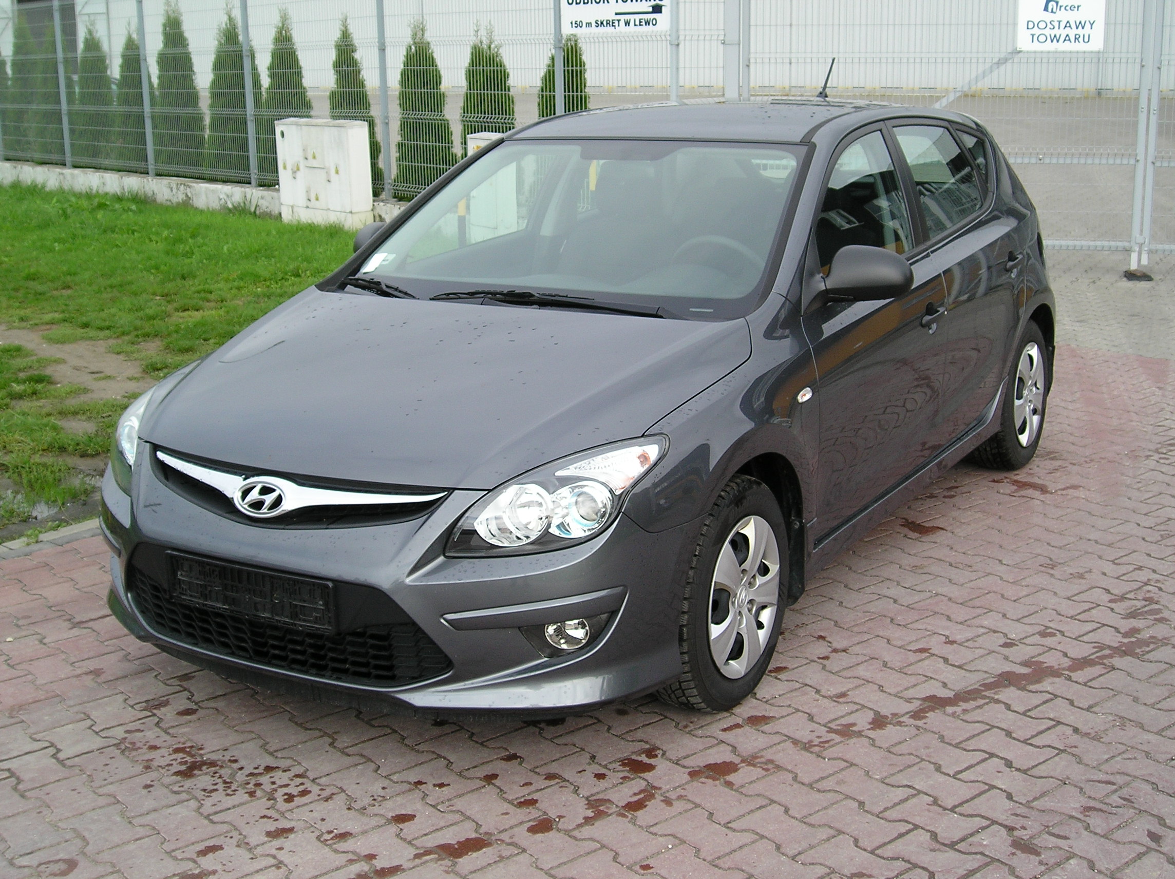Hyundai i30 osobowy Benzyna, 2011 r. autoranking.pl