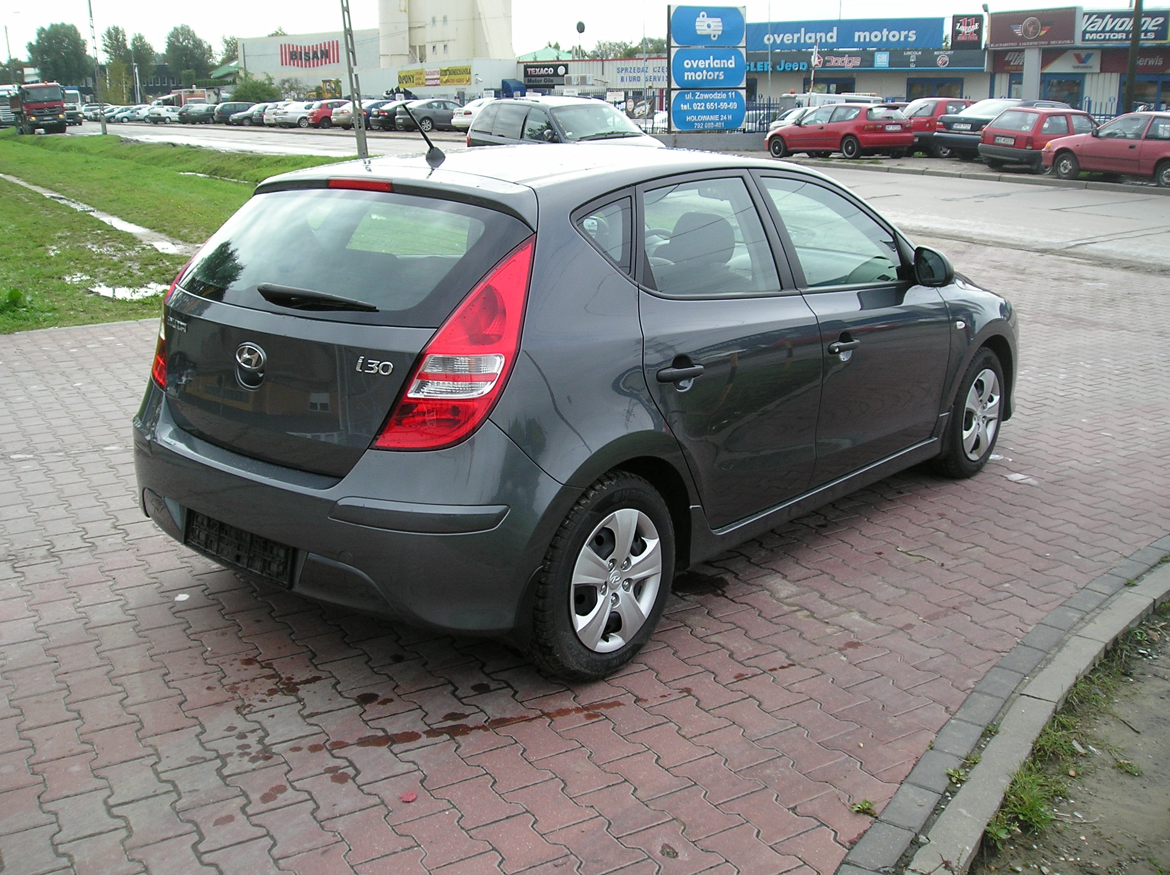 Hyundai i30 osobowy Benzyna, 2011 r. autoranking.pl