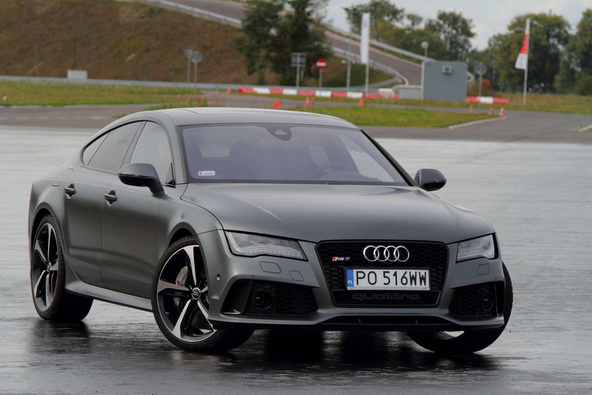 Audi RS7 już w Polsce! autoranking.pl