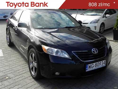 Toyota (USA) Camry 3.5 V6 XLE Benzyna, 2008 r.