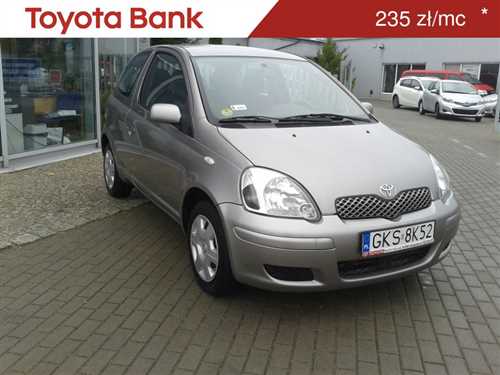 Toyota Yaris 1.4 D-4D Terra Plus Diesel, 2004 r.