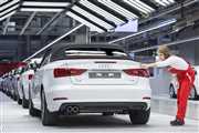 Rozpoczęła się produkcja Audi A3 Cabrio