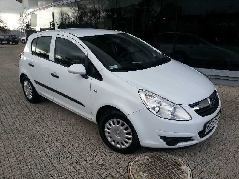 Opel corsa d 2007