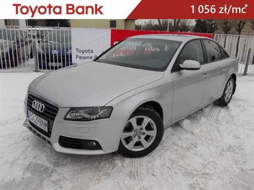 Audi A4 2.0 TDI Lim. Edition Multitr. Diesel, 2010 r.