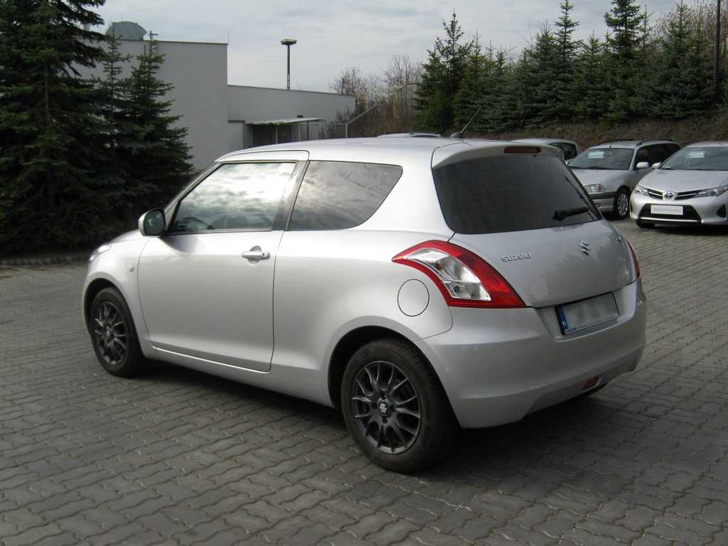 Suzuki Swift 1.2 Premium Benzyna, 2011 r. autoranking.pl