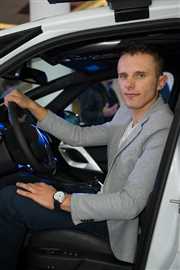 Nowy ambasador marki Citroen