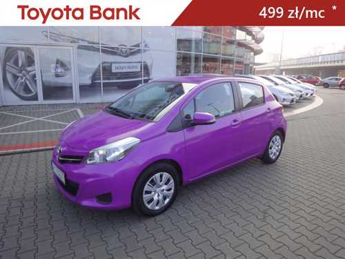 Toyota Yaris 1.0 Luna EU5 + GAZ Benzyna, 2011 r.