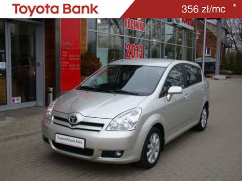 Toyota Corolla Verso 1.8VVT-I PRESTIGE Benzyna, 2004 r.