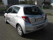 Toyota Yaris 1.33 Premium +Cool Benzyna, 2013 r.
