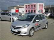 Toyota Yaris 1.33 Premium +Cool Benzyna, 2013 r.