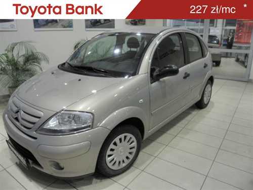 Citroen C3 1.4i Furio Benzyna, 2007 r.