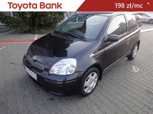Toyota Yaris 1.0 Luna AUTOMAT Benzyna, 2004 r.