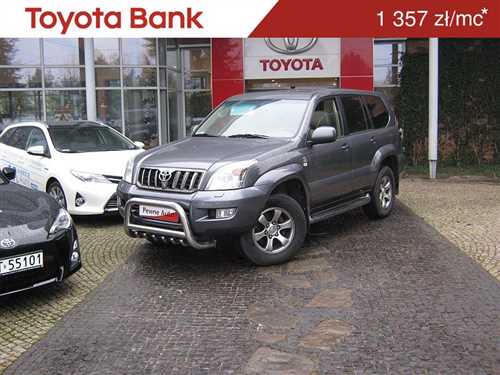 Toyota Land Cruiser 120/150 Land Cruiser 3.0 D Luna Comfor Diesel, 2008 r.