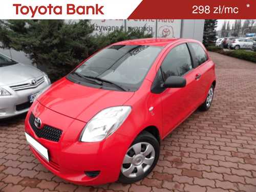 Toyota Yaris 1.0 Luna Benzyna, 2006 r.