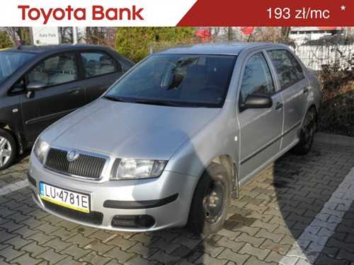 Skoda Fabia 1.4 16V ACTIVE Benzyna, 2006 r.