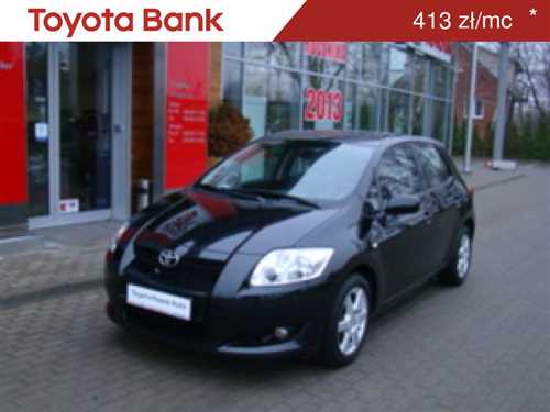 Toyota Auris 1.4D4D PRESTIGE 1WŁ Diesel, 2007 r.