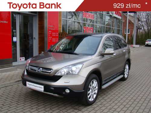 Honda CR-V 2.2i-CTDI EXECUTIVE Diesel, 2008 r.