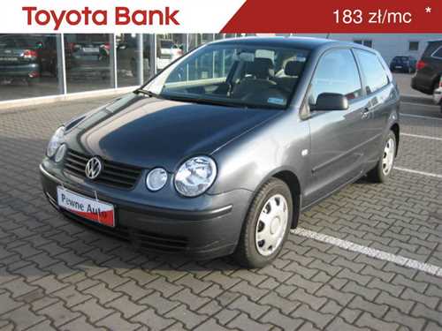 Volkswagen Polo 1.4 16V Basis Benzyna, 2004 r.