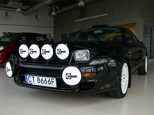 Toyota Celica 2.0 TURBO, 114 700km Benzyna, 1990 r.