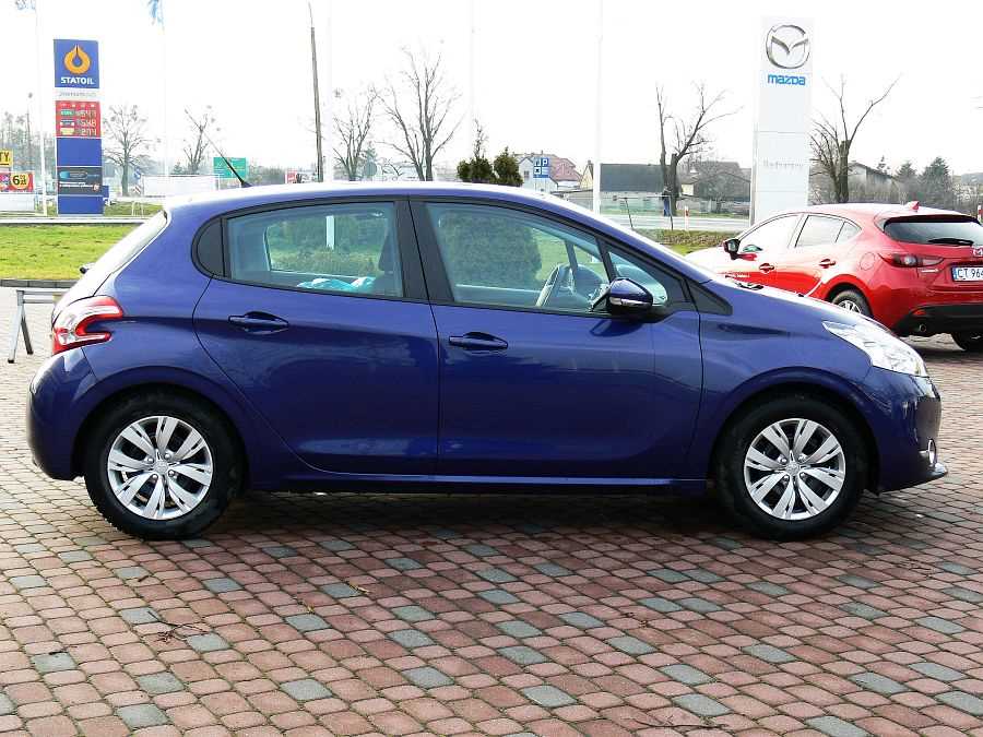 Peugeot 208 1.4 ACTIVE, 23tys. km Benzyna, 2012 r
