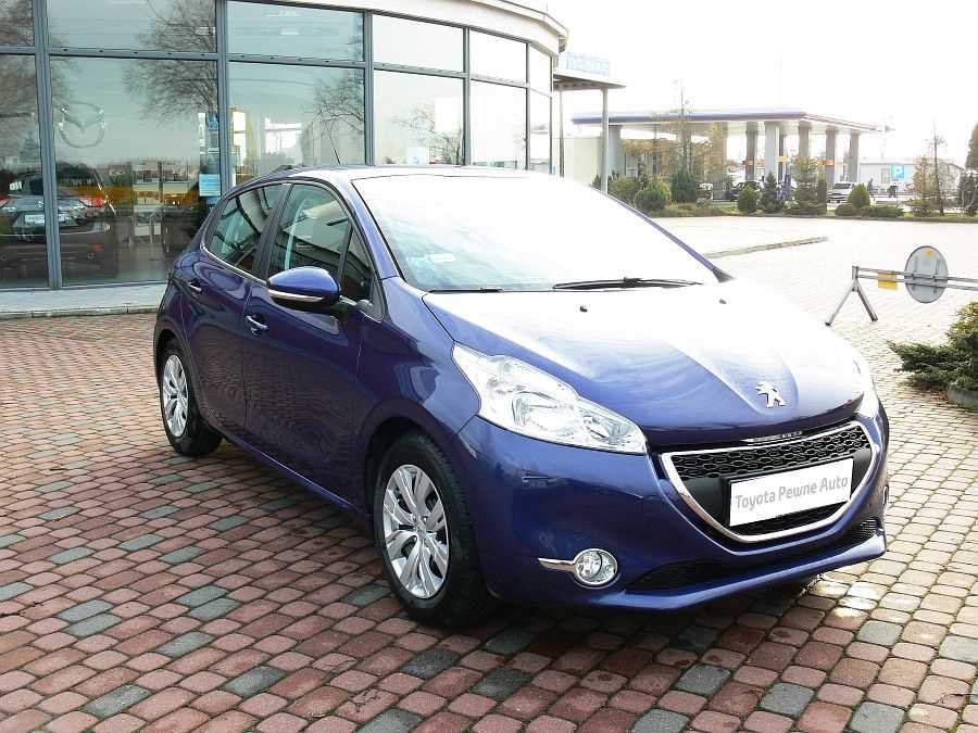 Peugeot 208 1.4 ACTIVE, 23tys. km Benzyna, 2012 r