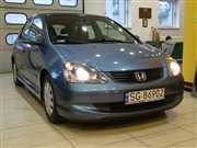 Honda Civic 1.4i LS High + Alufelgi Benzyna, 2004 r.