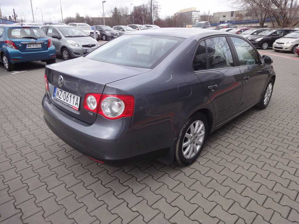 Volkswagen Jetta 1.9 TDI Trendline Diesel, 2008 r