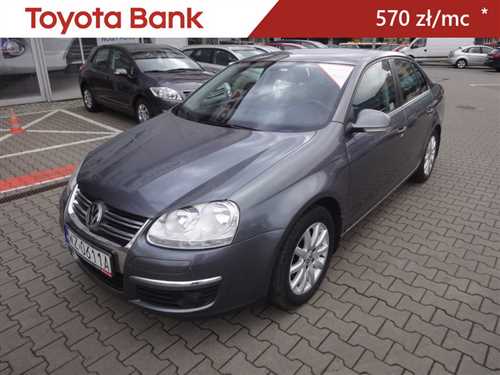 Volkswagen Jetta 1.9 TDI Trendline Diesel, 2008 r.